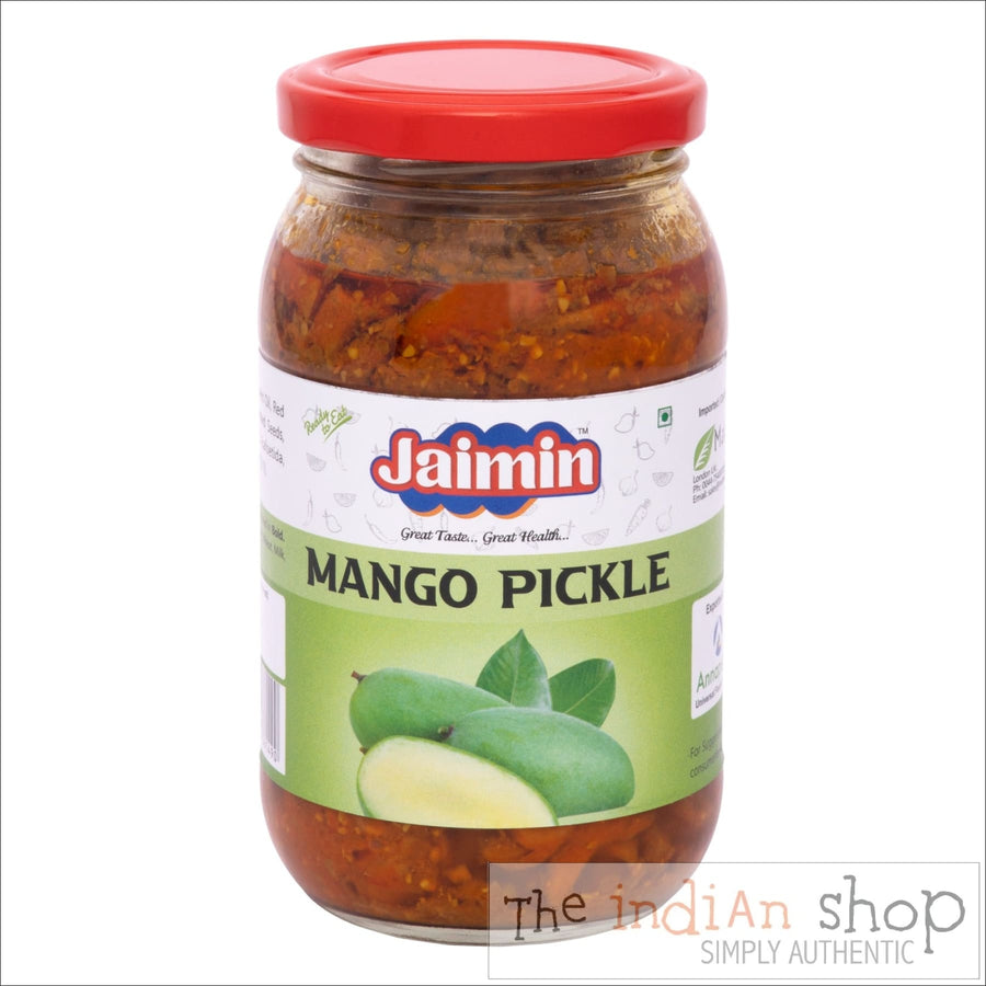 Jaimin Garlic Pickle - 400 g - Pickle