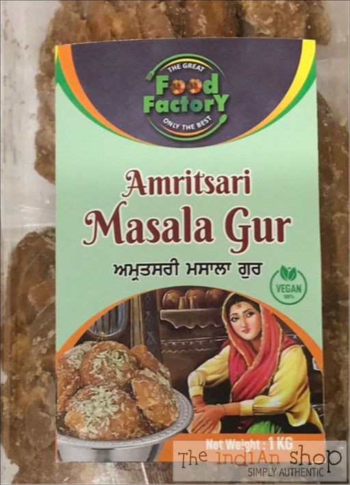 Best Intentions Amritsari Masala Gur - 500 g - Jaggery