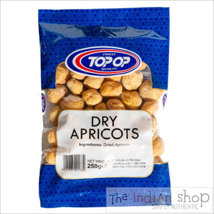 Top op Apricot Dried - 250 g - Nuts and Dried Fruits