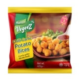 Humza Chilli Garlic Potato Bites - 450 g - Frozen Snacks