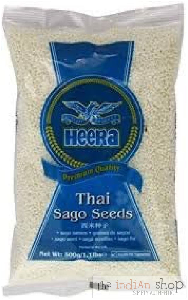 Heera Sagoo Seeds Small - 500 g - Lentils
