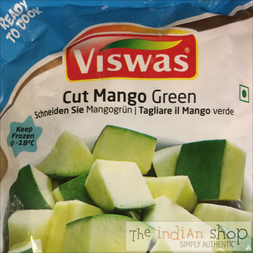 Thekkans Frozen Mango Green Cut - 400 g - Frozen Vegetables