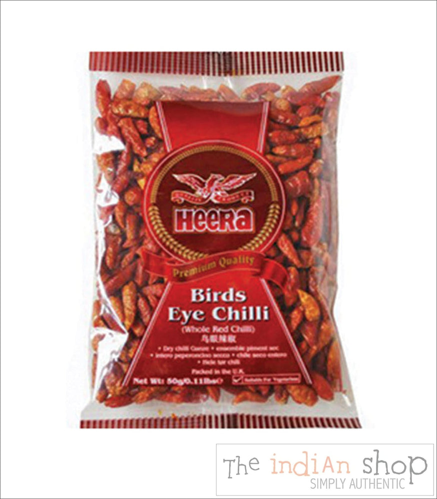 Heera Chilli Whole Bird’s Eye - Spices