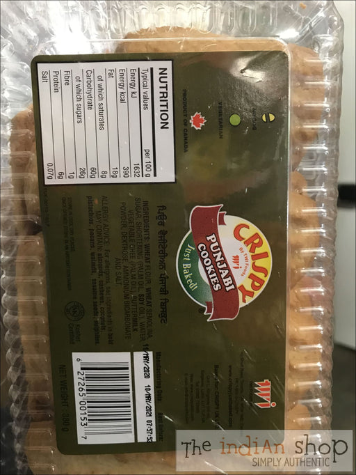 Meher Punjabi Atta Biscuits - 450 g - Snacks