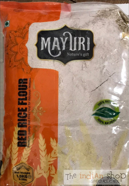 Mayuri Red Rice Flour - 1.5 Kg - Other Ground Flours