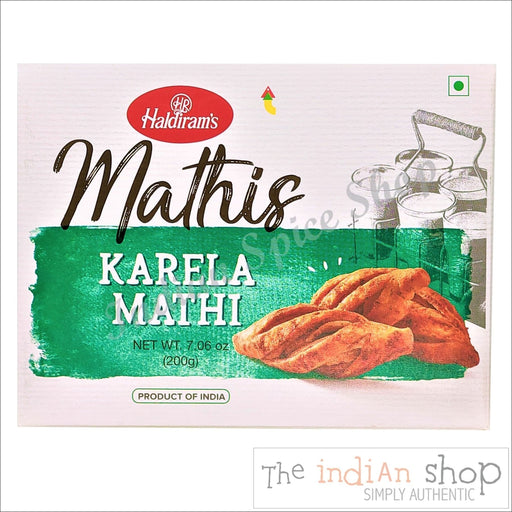 Haldiram’s Mathi Karela - 200 g - Snacks