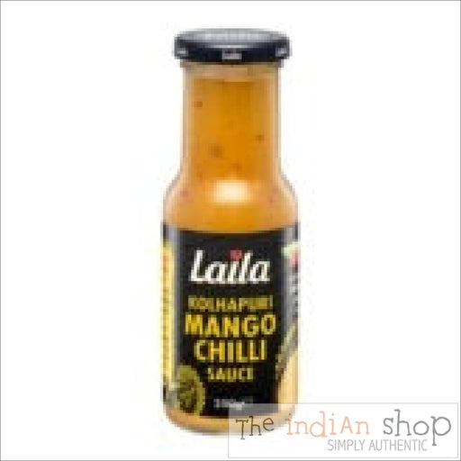 Laila Kolhapuri Mango Chilli Sauce - 250 g - Pastes