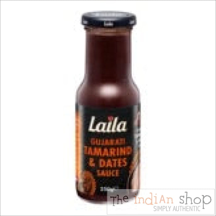Laila Gujarati Tamarind and Date Sauce - 250 g - Pastes
