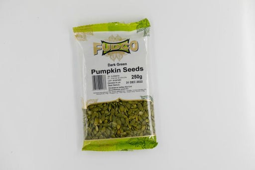 Fudco Dark Green Pumpkin Seeds - 250 g - Spices