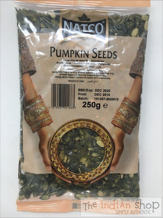 Fudco Dark Green Pumpkin Seeds - 250 g - Spices