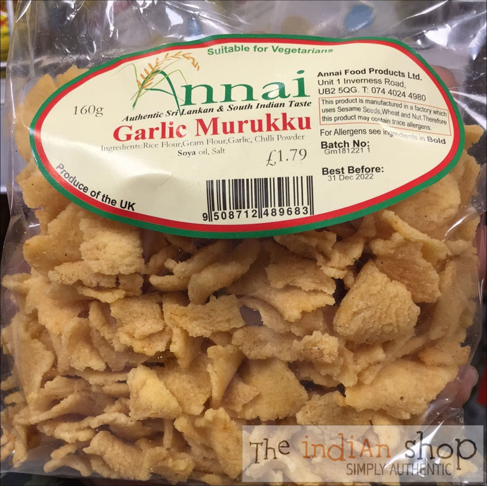 Annai Ribbon Murukku - 140 g - Snacks