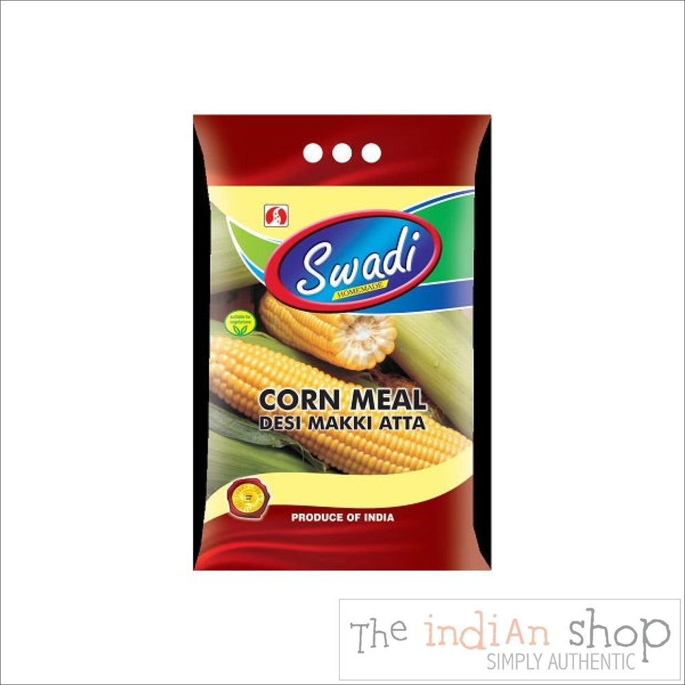 Swati Desi Makki Atta - 1.5 Kg - Other Ground Flours