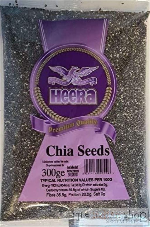 Heera Chia Seeds Black - 300 g - Other interesting things