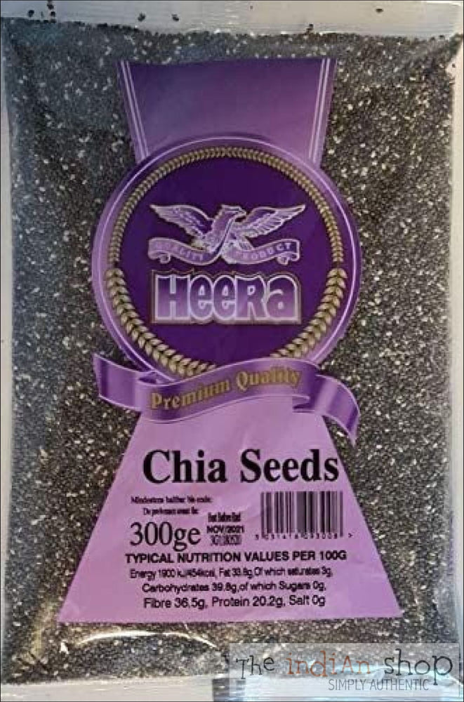 Heera Chia Seeds Black - 300 g - Other interesting things