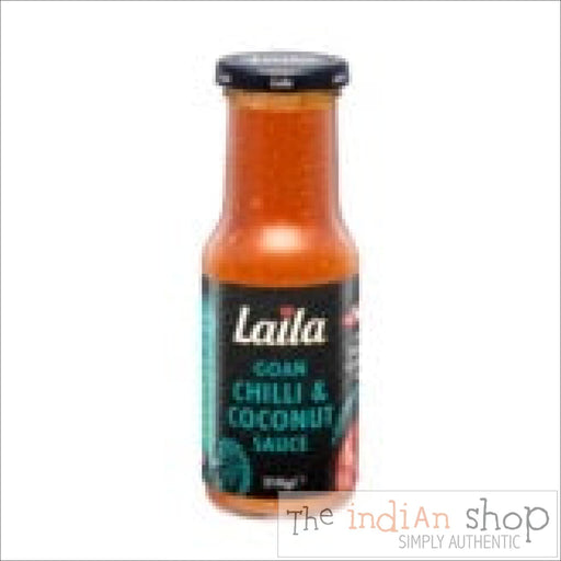 Laila Bombay Goan Chilli and Coconut Sauce - 210 g - Pastes