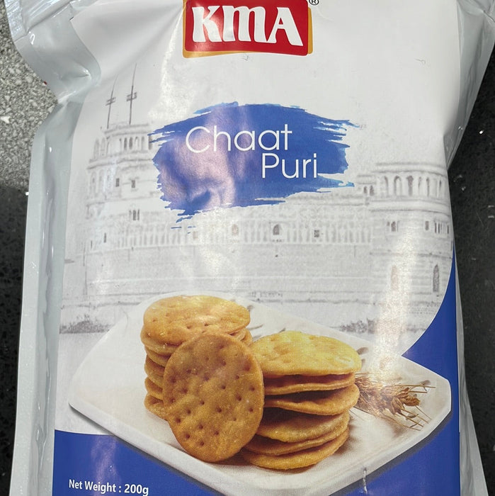 KMA Chaat Puri - 200 g - Snacks