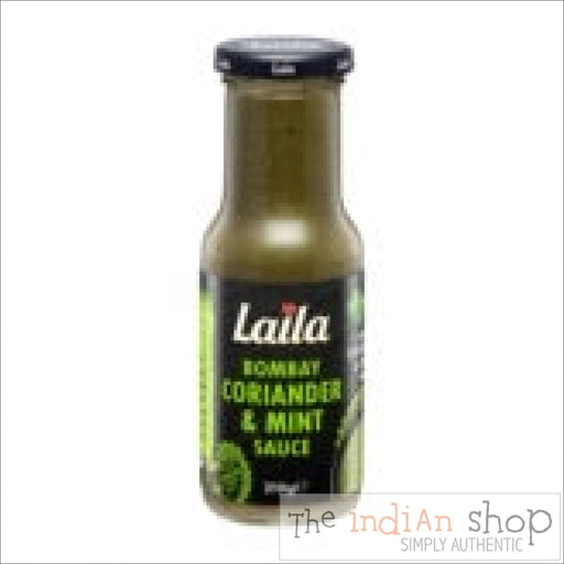 Laila Bombay Coriander and Mint Sauce - 210 g - Pastes