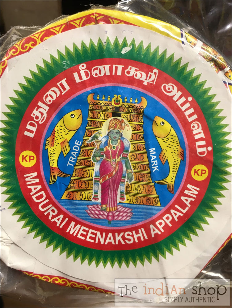 Madurai Meenakshi Appalam Pepper - 200 g - Appallams