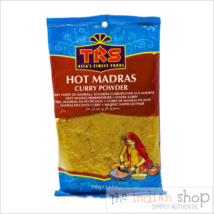 TRS Madras Curry Powder (Hot) - 100 g - Spices