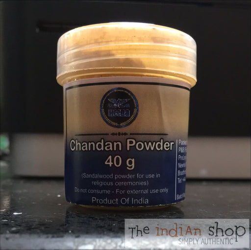Meher Chandan (Sandalwood) Powder - 50 g - Pooja Items