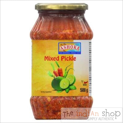 Ashoka Mixed Pickle - 500 g - Pickle