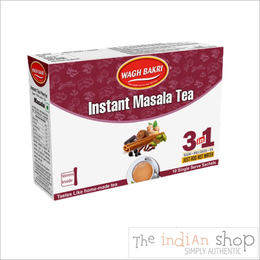 Wagh Bakri Instant Tea Premix (Masala) - 140 g (10 packets) - Drinks
