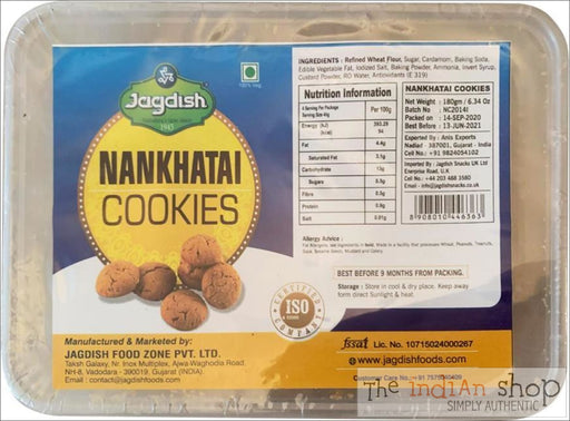 Medina Nankhatai Biscuits - 200 g - Snacks