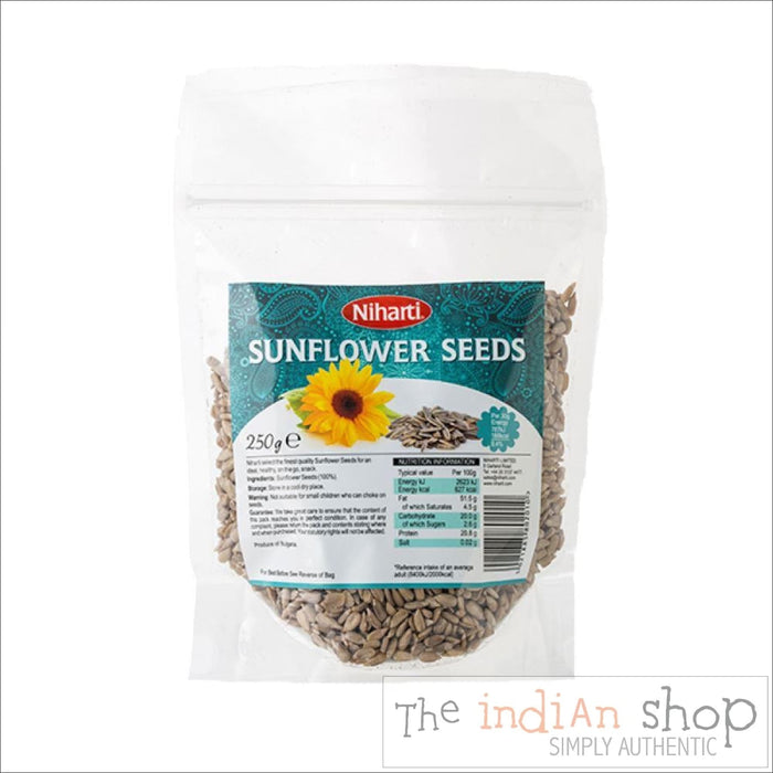 Niharti Sunflower Seeds - 250 g - Spices