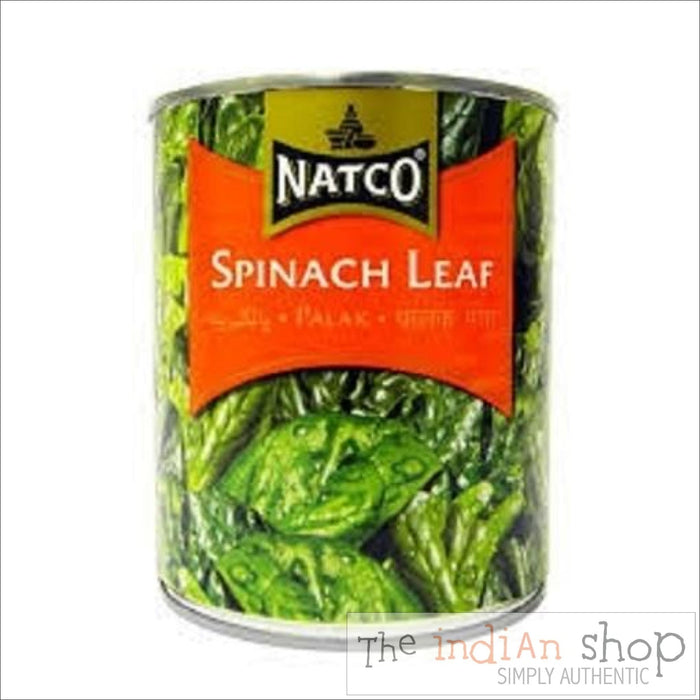 Natco Spinach Leaf - 765 g - Canned Items