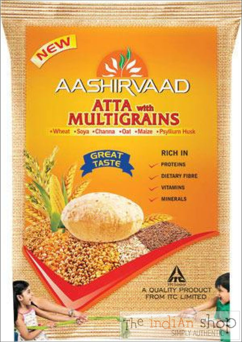 Aashirvaad Atta Multigrains - Atta