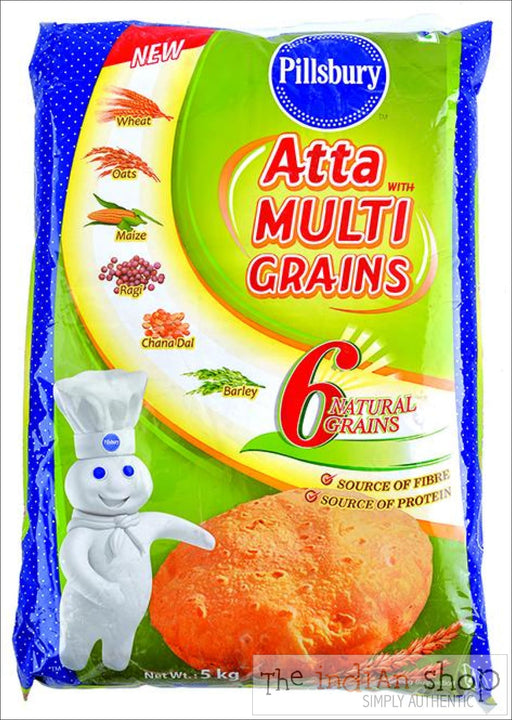 Pillsbury Multigrains Atta - Atta