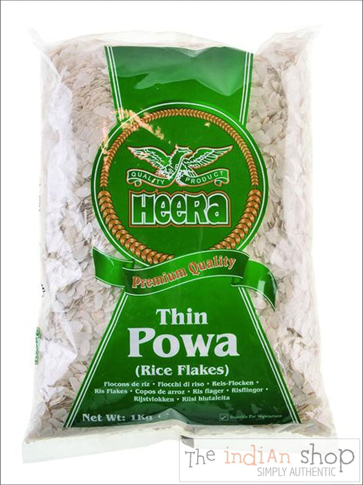Heera Thin Powa (Rice Flakes) - Other Ground Flours