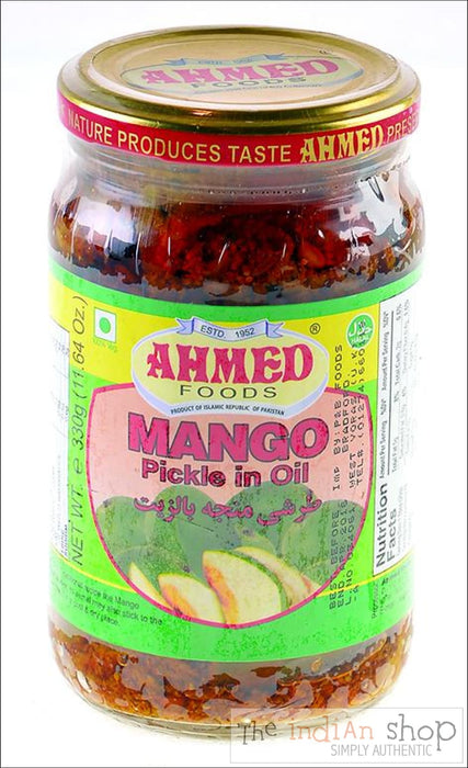 Ahmed Mango Pickle - 330 g - Pickle