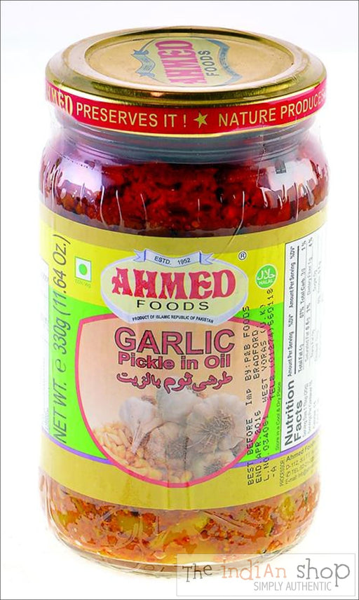 Ahmed Garlic Pickle - Pickle