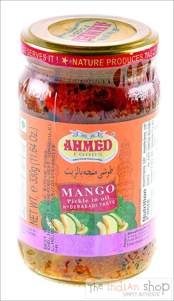 Ahmed Mango Pickle Hyderabadi - Pickle