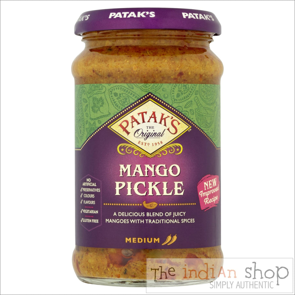 Patak Mango Pickle Medium - Pickle