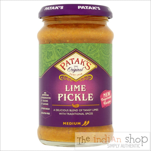 Patak Lime Pickle Medium - Pickle