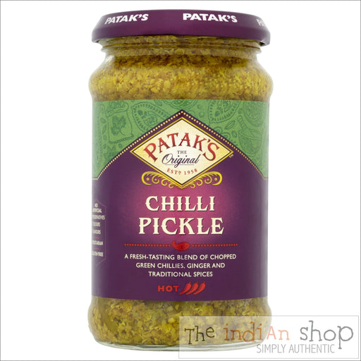 Patak Chilli Pickle - Pickle