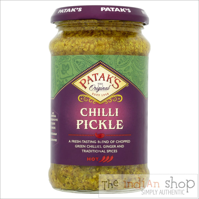 Patak Chilli Pickle - Pickle