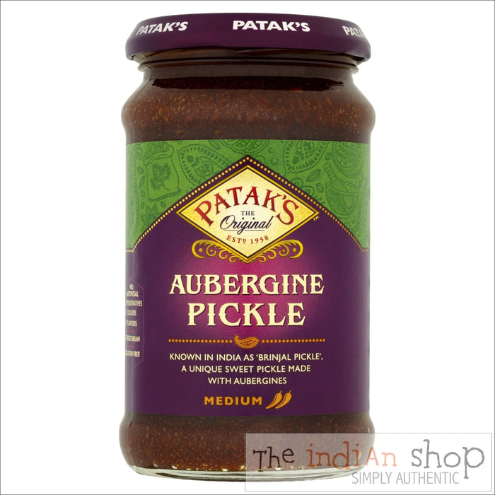 Patak Aubergine Pickle - Pickle