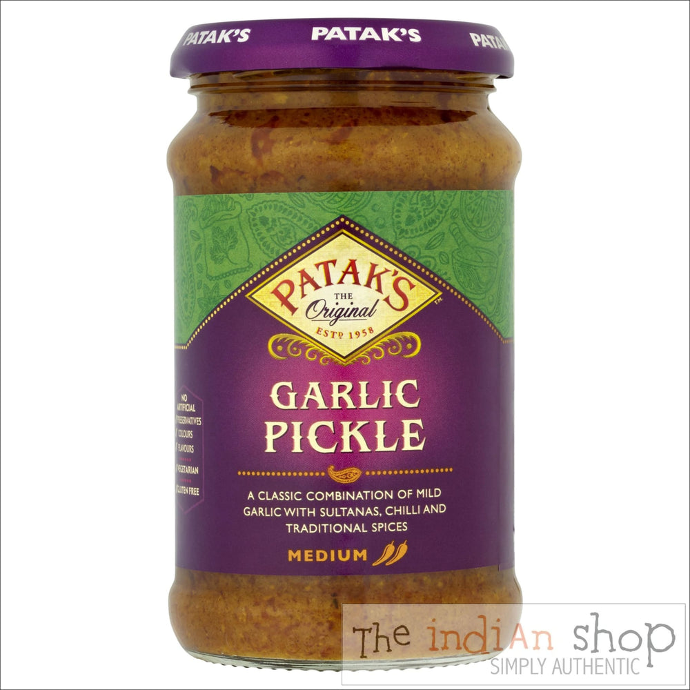 Patak Garlic Pickle - Pickle