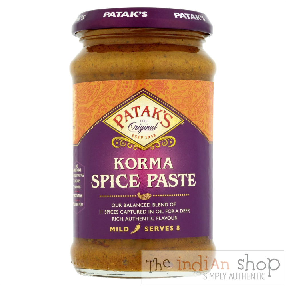 Patak Korma Spice Paste - Pastes