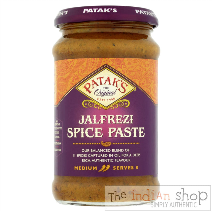 Patak Jalfrezi Spice Paste - Pastes
