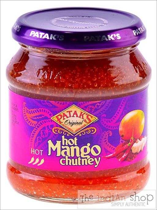Patak Mango Chutney Hot - Chutneys