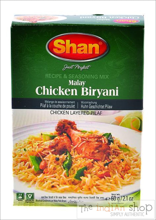Shan Malay Chicken Biriyani - Mixes