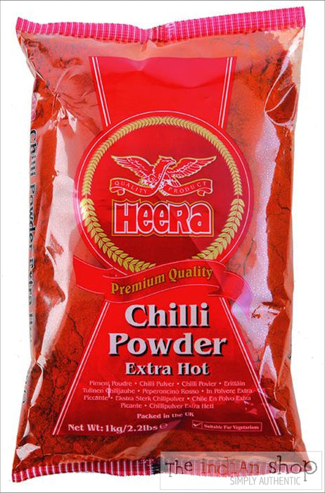 Heera Chilli Powder Extra Hot - Spices