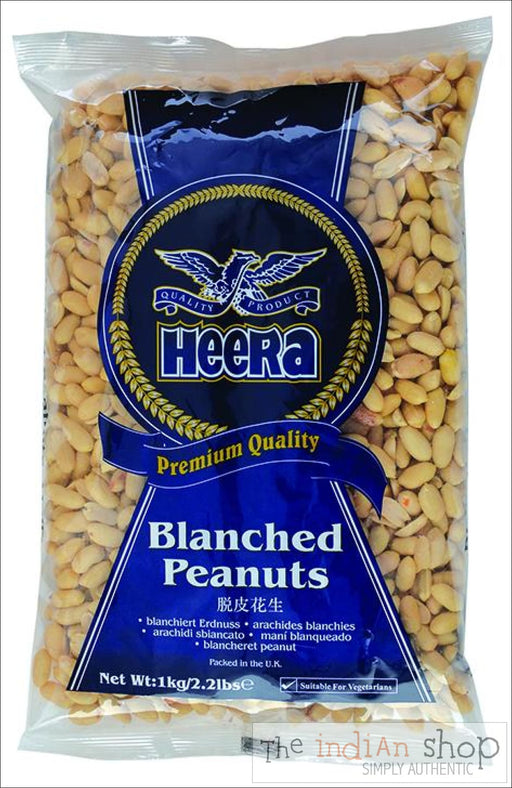 Heera Blanched Peanuts - Nuts and Dried Fruits
