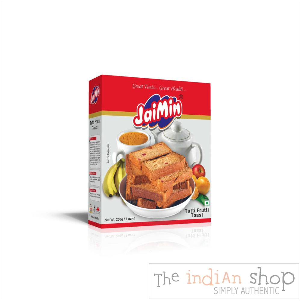 Jaimin Tutti Frutti Rusk
