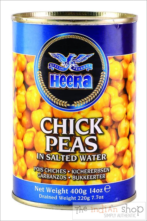 Heera Chickpeas Boiled - Canned Items
