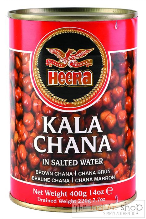 Heera Kala Chana Boiled - Canned Items